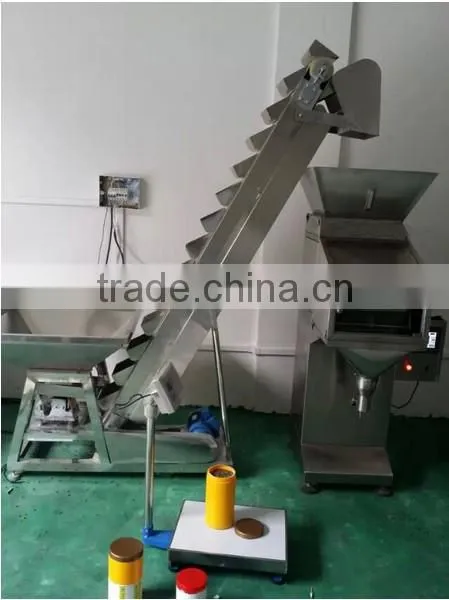 Granule Semi Auto Filling Machine photo-2