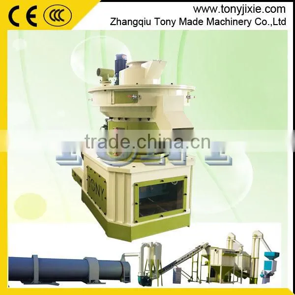 CE Approved Beech Wood Pellet Press Good Selling in Croatia photo-2