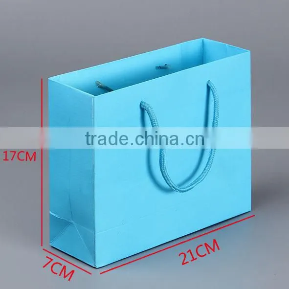 Custom Print Wholesale Kraft Paper Bags With Handle photo-6