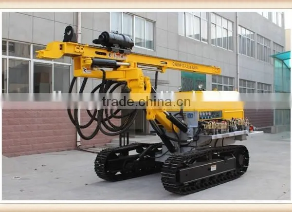 Multi-purpose Hydraulic Rotary Drilling Rig G140YF With ISO&CE Certification photo-5
