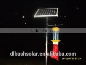 High Efficient Solar Insecticidal Lampelectric Insect Killer Lamp Mosquito Killer Lamp Solar photo-2