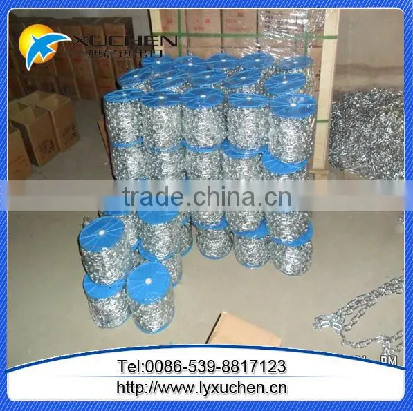 Wholesalers Best Selling Welded Steel Link Chain With DIN5685 Galvanized Steel Link Chain and Welded Link Chain photo-5
