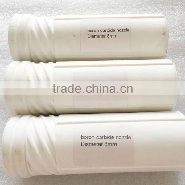 Boron Carbide Sandblasting Nozzle Venturi Nozzle Inlet 8mm photo-4