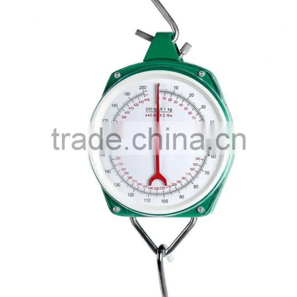 High Percision 100kg Spring Hanging Weighing Scale photo-3