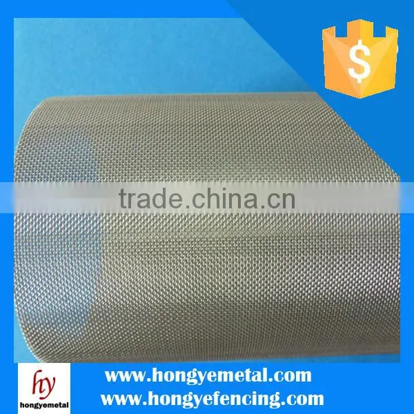 Monel K 500 Series Wire Mesh Suitable for Sour Gas Filtering photo-3