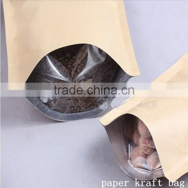 Custom Printed Moisture Proof Fashion Design Carrier Carry Kraft Shopping Paper Bag photo-2