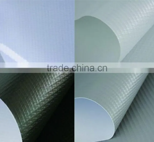 440g 500*500 9*9 Super Glossy Pvc Flex Banner Vinyl photo-6