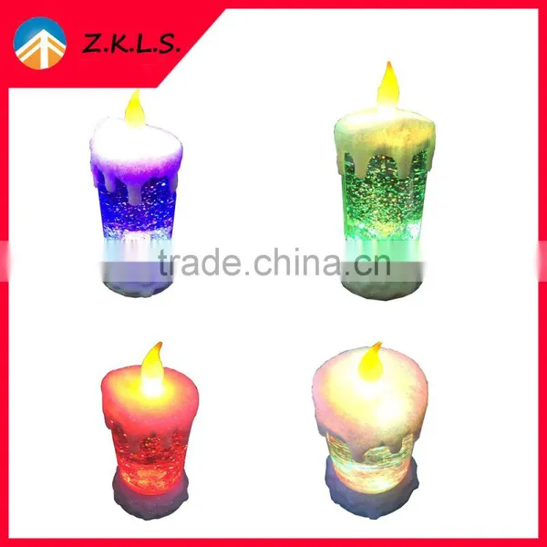 Colorful Battery Operated Decoration Candle LED Light photo-3
