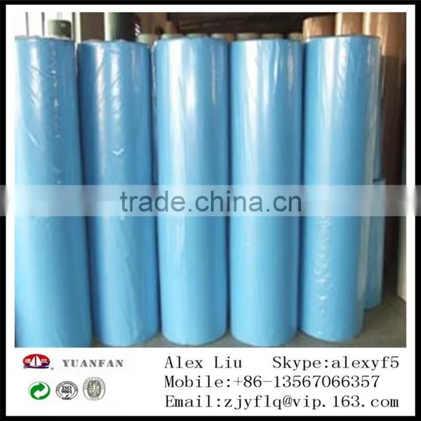 Medical Blue or White pp Nonwoven Bed Sheet Advantage is Soft and Easy to Safety and Health photo-2