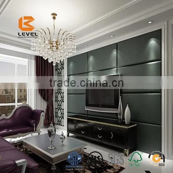 Fabric Cloth Acoustic Sound Fabric Acoustic Panel Fabric Wall Panel For Walls photo-3