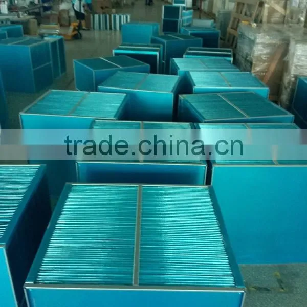 Air to Air Conditioning Base Station Air Exchange Heat Exchanger for Air Handling Unit With Plates photo-4