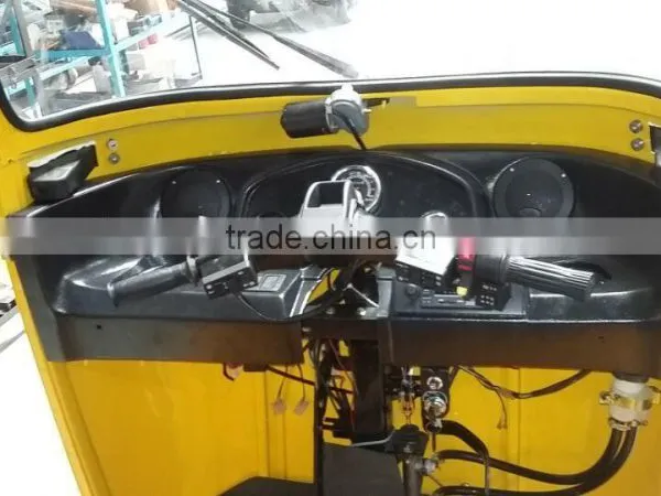 2016 NEW ELECTRIC RICKSHAW FOR PASSENGERS BATTERY OPERATED ELECTRIC TRICYCLE/ELECTRIC PASSENGER AUTORICKSHAW photo-3