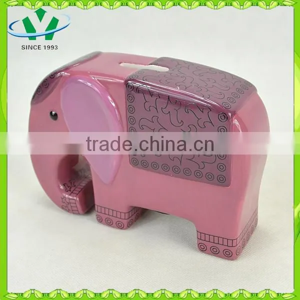 Ceramic Elephant Piggy Bank photo-5