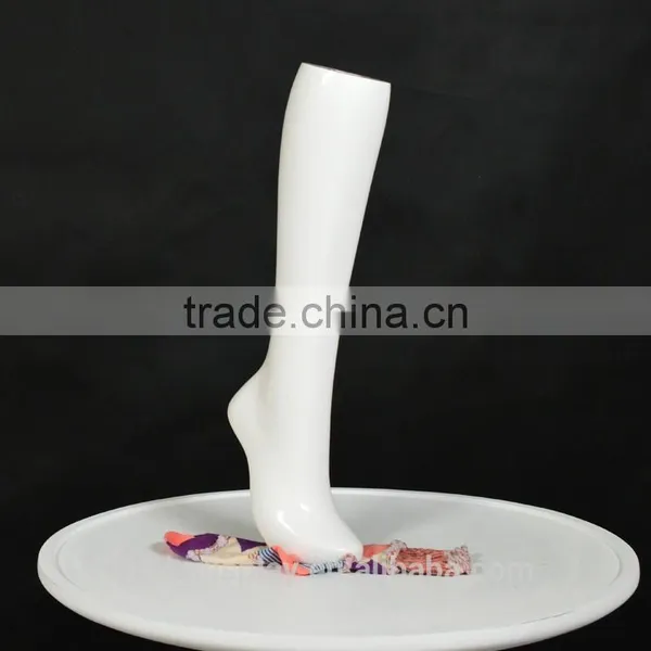 Wholesale Fiberglass Realistic Sock Display Foot Mannequin photo-3