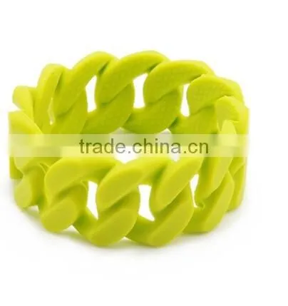 Silicone Teething Bracelet&&Silicone Baby Chewing Bracelet&Silicone Baby Bangle photo-6