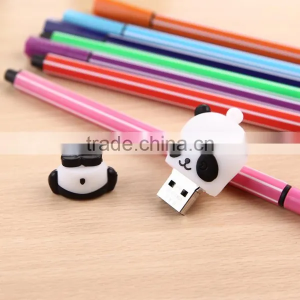 Factory Direct Supply Cute Cartoon Panda Mini Usd Flash Drives photo-3