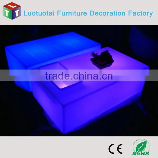 Commercial Led Furniture/illuminated Tea/coffee Table photo-2