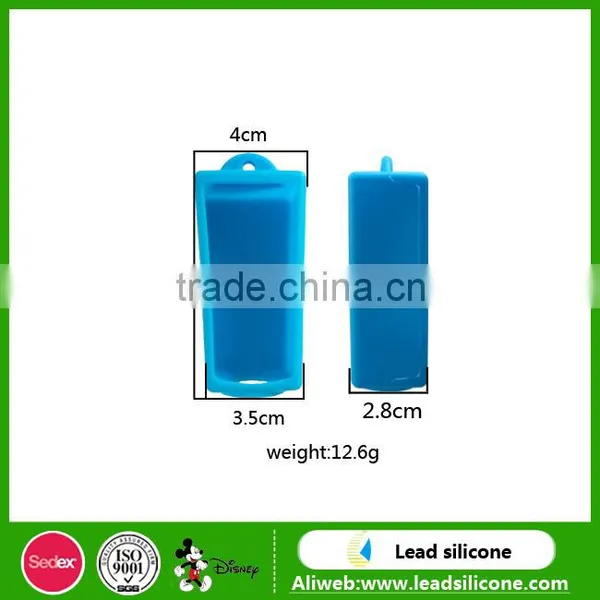 No Hanging Belt 60ml Silicone Sanitizer Holder Hand Sanitizer Holder photo-3