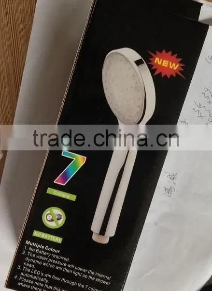 LED Shower Head Temperature Colourful Sensor photo-3