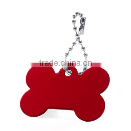 Promotional Metal Bone Shaped Keyring photo-3