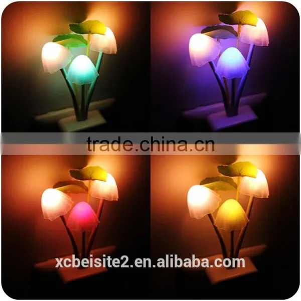 J490 Children Favorite Mushroom Led Night Light photo-4
