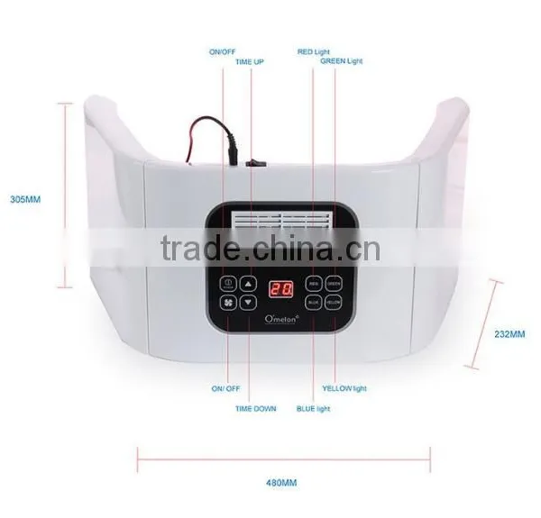 Led Light For Face 2017 Hot Selling Photon Rejuvenation Infrared LED Light Therapy PDT Machine 4 Color Acne Skin Care Omega Light Salon Use Led Light For Skin Care photo-3