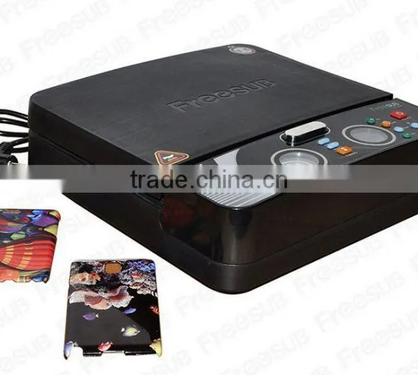 New Top Selling Mini 3D Sublimation Vacuum Heat Press Machine Professional Light Small 3D Sublimation Machine For Phone Case photo-3