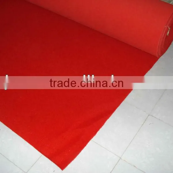 Any Type of Felt Carpets Wool Polyester Felt photo-3