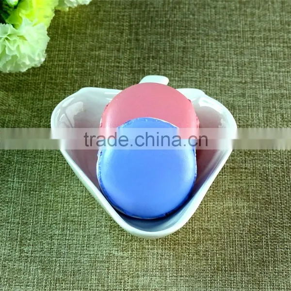 High Quality Cheap Restauraut White Decorative Porcelain Cake&Fruit DIshes Plate Set photo-4
