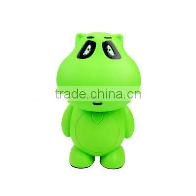 Supply Fashion Cool Bear Palestinian 16LED Folding Table Lamp photo-5