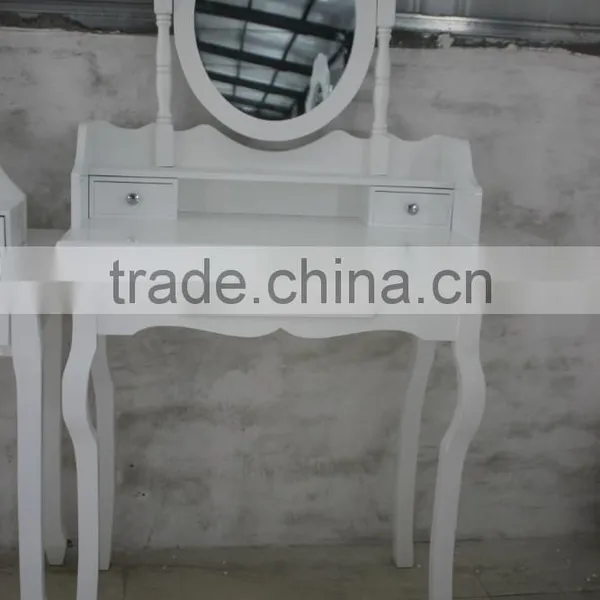 Make-up Dressing Table With Mirror /Dressing Table /Wooden Dresser/mirror Furniture Dressing Table photo-2