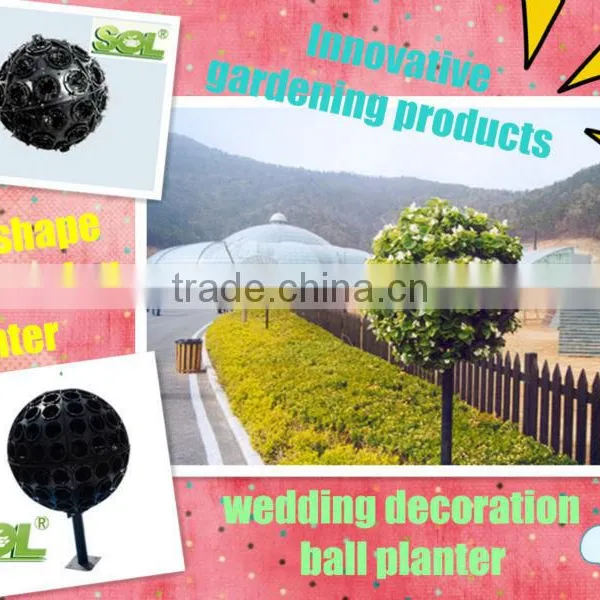 Vertial Garden Flower Ball Hanging Flower Pot photo-2