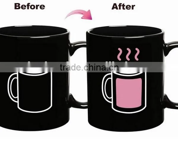 Sublimation Color Change Mug,Color Changing Mug, Mug Cup