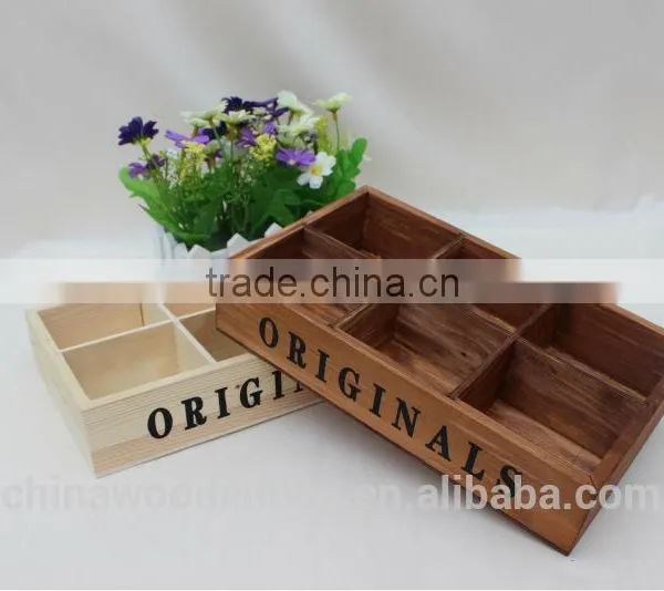 High Quailty Wooden Tea Box photo-2
