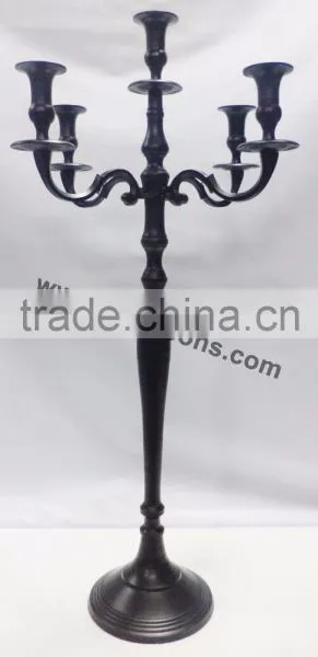 2015 Wedding Floor Black Candelabra & Wedding Tall Candelabras photo-5