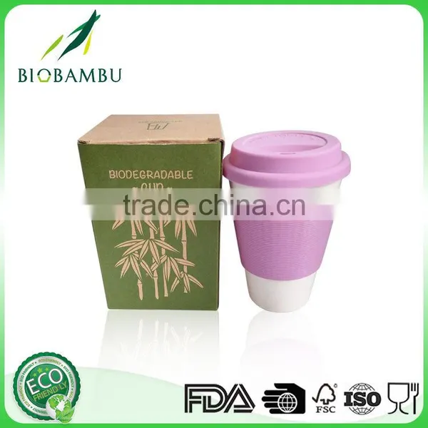 Professional OEM Available Good Quality Bamboo Coffee Cup Disposable photo-2