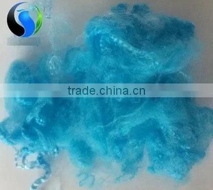 100%3D Hollow Dope Dyed Polyester Staple Fiber Korea photo-2