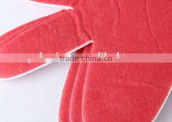 3pc Flower Shaped Printed Coaster/placemat photo-3