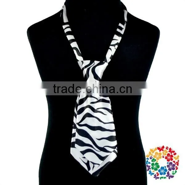High Quality Fashion Polyester Necktie For Baby Neckwear Tie photo-2