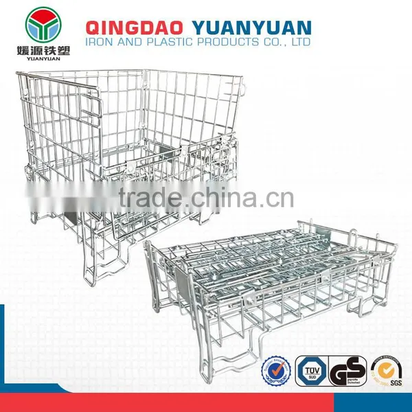 Wire Logistics Wiremesh Metal Wire Mesh Container Storage Cage photo-2