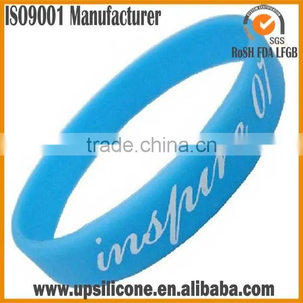Custom Rubber Silicone Wristbands Custom Printing Silicone Wristband photo-6