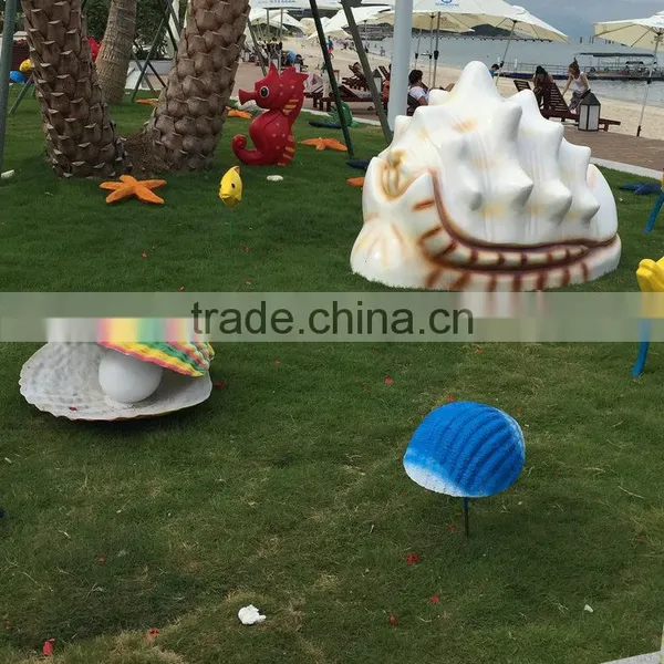 FRP Sea Animal Decoration photo-4