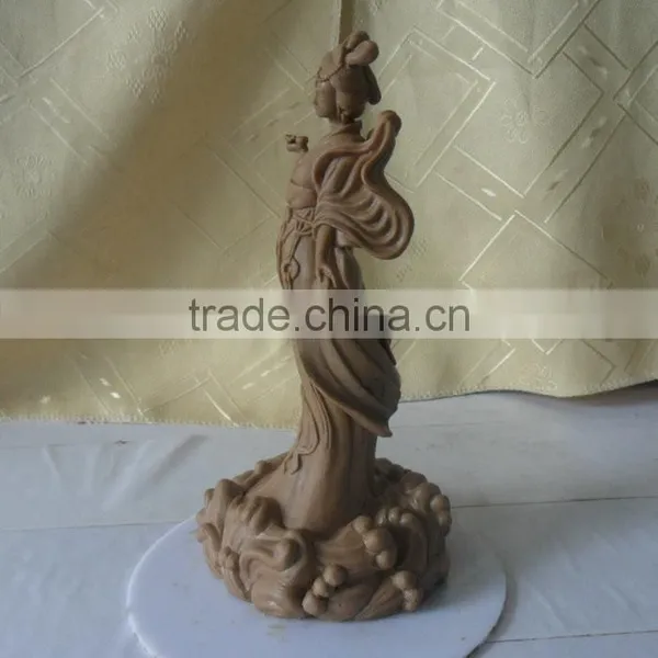 Polyresin Small Lady Figure photo-2