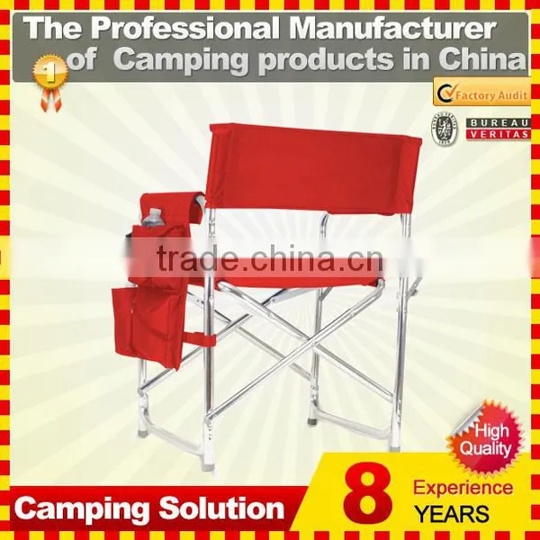 Fabric Red Director Chair for Picnic Camping photo-2