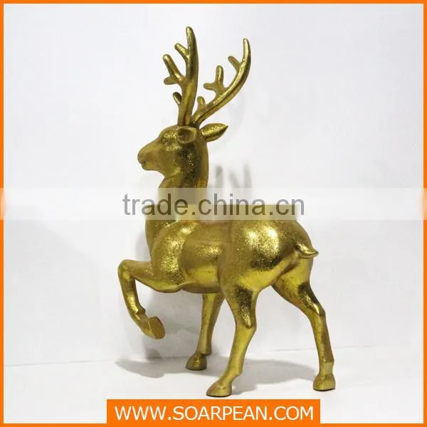 Fashionable Decoration Indoor Deer Statues photo-3