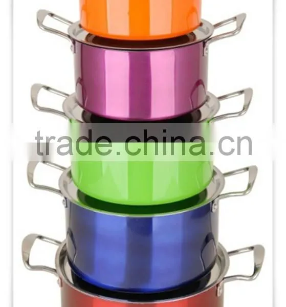 Wholesale Cookware stainless steel Condiment Seasoning pot Condiment pan