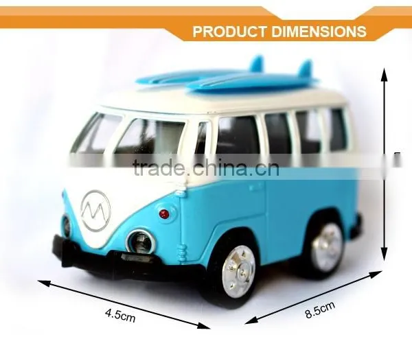 1:36 Scale Alloy Car Toy Diecast Bus Kids Games Toy Cars photo-3