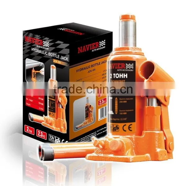 2T Small Size Hydraulic Bottle Jack Car Jack photo-3