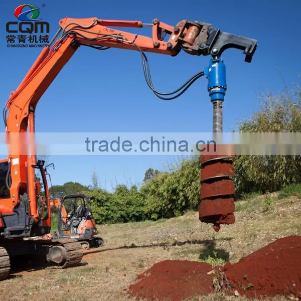 High Quality Hydraulic Earth Drill for Excavators photo-3