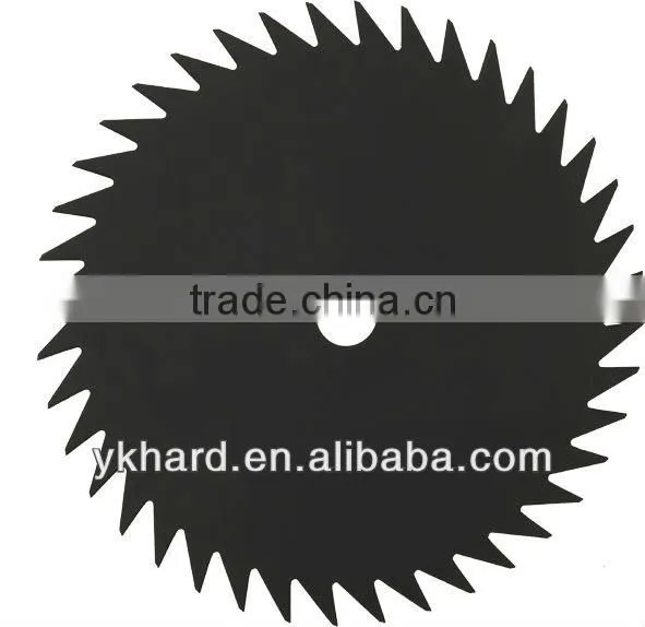 65mn Black or Orange BRUSH CUTTER BLADE 3T photo-6